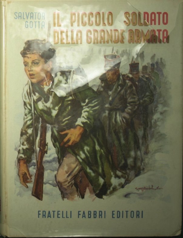 Libri e fumetti Ragazzi Il piccolo soldato della grande armata
