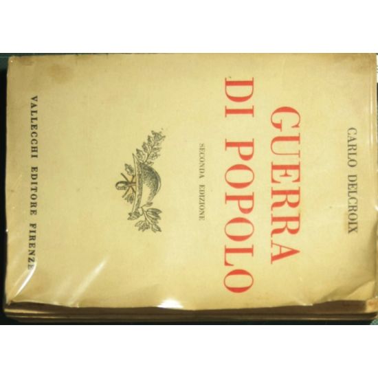 Libri e fumetti Storia Guerra di popolo