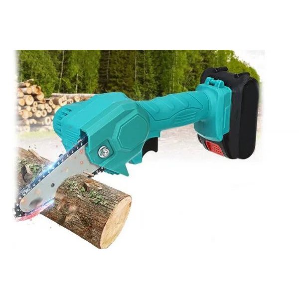 Mini Motosega 2 Batterie 48 V Elettrosega A Batteria - Foto 3